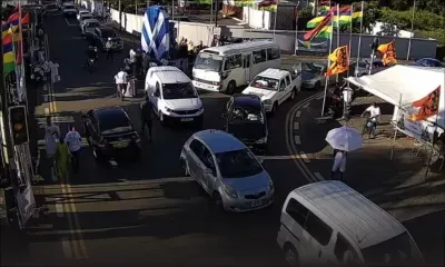 Maha Shivaratri : gros ralentissement à la hauteur de La Marie et La Brasserie