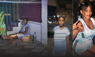 Vidéo virale sur Facebook : Âgée de 19 ans et enceinte,  Delphine raconte sa vie de SDF 