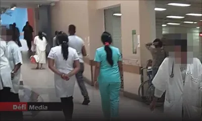 Les services de santé publique opérationnels ce lundi