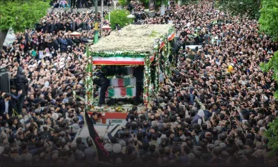 L'Iran rend hommage à son président défunt Raïssi