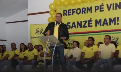 Congrès du Reform Party à Belle-Rose