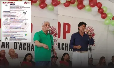 Linion Moris : découvrez les 50 mesures de son programme électoral dévoilées ce dimanche