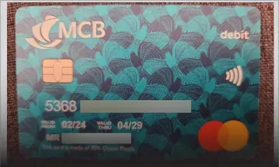 Appel pour retrouver le détenteur d'une carte bancaire MCB perdue : Ali restitue la carte au propriétaire