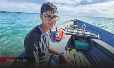 Yuri Nundlall, 11 ans : acteur du changement