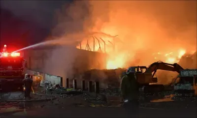 Incendie au dépotoir de Roche-Bois : deux blessés  