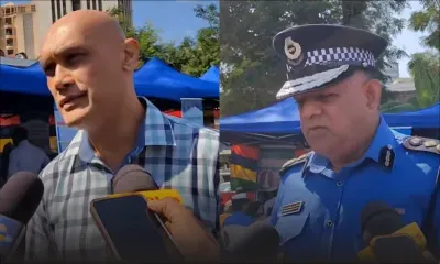 Force policière : check-up médical jusqu'à ce vendredi