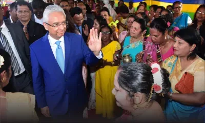 Le PM : «Zenerasion ki pou vini bizin dir mama papa inn kone pran desision ki bizin» 