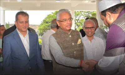 Pravind Jugnauth : «Il faut continuer à préserver nos pratiques religieuses, la paix et la solidarité dans le pays»