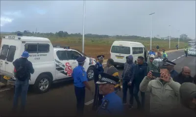 Manifestation à Côte-d'Or : Viralen Sooben interrogé par la CID
