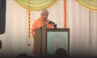 Pravind Jugnauth : "On ne peut permettre à un groupe d'individus de semer la pagaille"