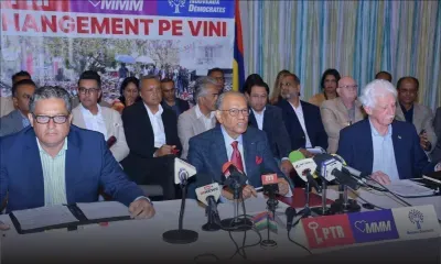 Ramgoolam : "Le gouvernement est en train de paniquer"