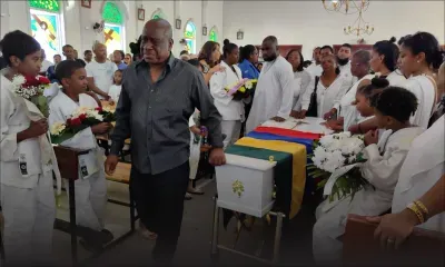 Funérailles de Marie-Michèle Saint-Louis Durhone : dernier adieu à une grande athlète