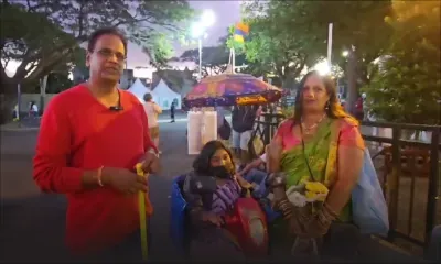 Shiksha Bheergoonath : un parcours de foi au tombeau du Père Laval 