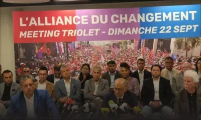 Politique : le bloc PTr-MMM-ND-ReA baptisé «Alliance du Changement»