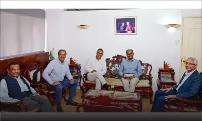 Pravind Jugnauth : «Ansam avek kamarad Xavier, Ivan, Alan ek Steeve travay la continuer»