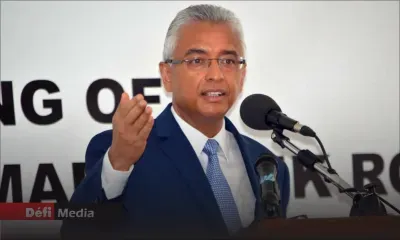Dossier Chagos : «Mon plus grand combat politique !», affirme Pravind Jugnauth