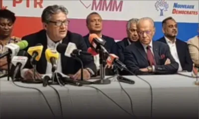 Alliance du Changement : Richard Duval salue « la sagesse » de Ramgoolam et de Bérenger