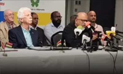 Ashok Subron : «Les élections seront un tournant historique pour le changement à Maurice »