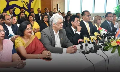 Rama Valayden : « Aucune frustration au sein de Linion Reform »