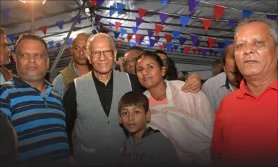 No 5 : réunion de l’Alliance du Changement à Morcellement Saint - André