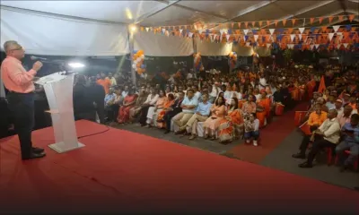 No 9 : discours de Pravind Jugnauth au congrès de l’Alliance Lepep à Flacq 