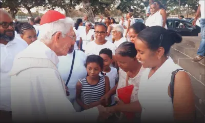 [En images] Messe de réparation en l'église St Sauveur à Bambous