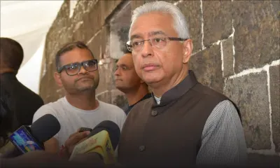 «Moustass Leaks» : «Ce sont des attaques sans précédent, ce sont des terroristes», affirme Pravind Jugnauth