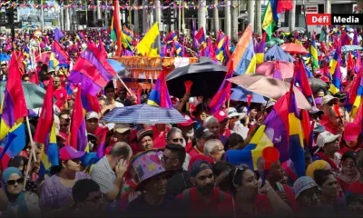 Meeting de remerciements : temps forts