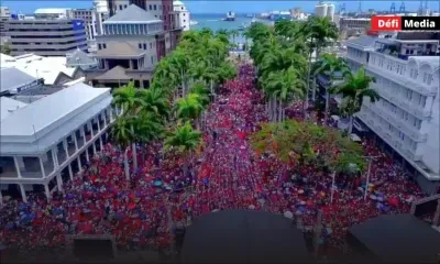 [En images] Ambiance festive au meeting de remerciements de l’Alliance du Changement 