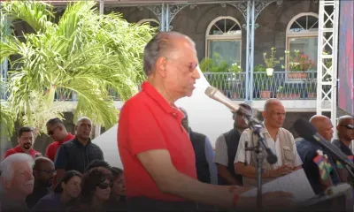 Ramgoolam : «Nou pa pou fer enn politik de vanzans kouma me zot bizin rann kont»