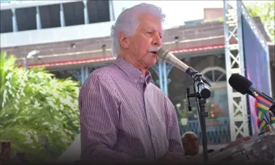 Bérenger : «Vanzans non, rann kont wi !»