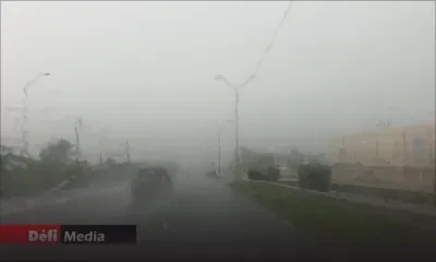 Pluies torrentielles : plus de 100 mm de pluie enregistrés dans trois stations et 11 interventions réalisées
