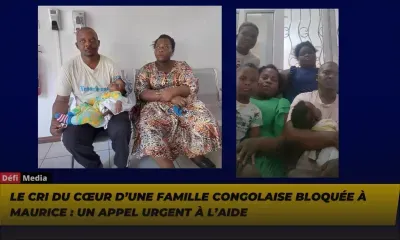 Le cri du cœur d’une famille congolaise bloquée à Maurice : un appel urgent à l’aide