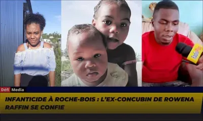 Infanticide à Roche-Bois : l’ex-concubin de Rowena Raffin se confie