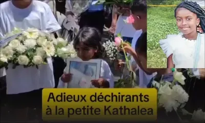 Adieux déchirants à la petite Kathalea
