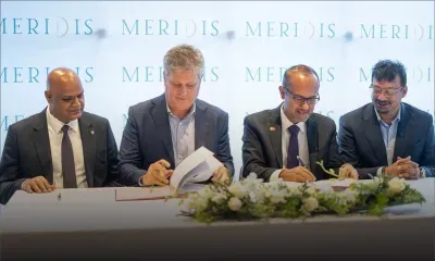 Meridis et Mastercard concluent un accord pour développer une carte virtuelle digitale aux entreprises mauriciennes
