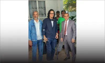 Blessé depuis 2023 : le policier Bhujun se rend en France pour éviter l’amputation de son pied