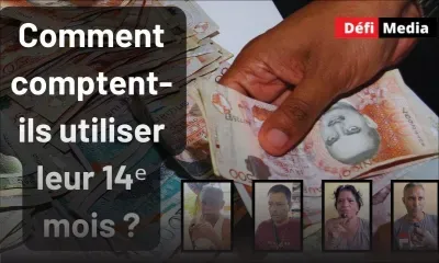 [Micro-trottoir] Comment comptent-ils utiliser leur 14e mois ?  