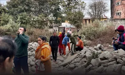 Un puissant séisme fait au moins 95 morts au Tibet