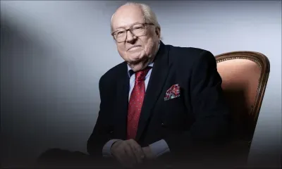 Jean-Marie Le Pen, figure de l'extrême droite française, est décédé