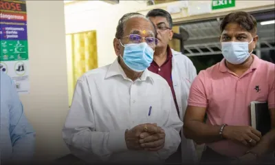 Anil Bachoo : "Aucun cas de métapneumovirus humain à Maurice à ce jour"