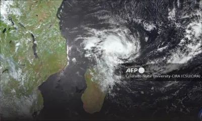 Mayotte confinée commence à ressentir les effets de la tempête tropicale Dikeledi 
