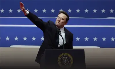 «Salut nazi» ou «geste maladroit» : Elon Musk sème le trouble à un meeting de Donald Trump