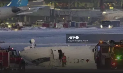 Accident d’avion à Toronto : 18 blessés, dont 3 graves