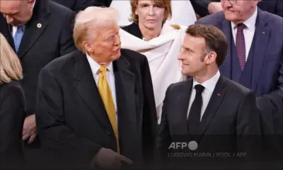 Emmanuel Macron va faire des "propositions à Trump" sur la paix en Ukraine