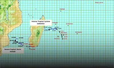 Quinzième bulletin de cyclone : Maurice reste en classe 3