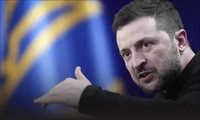 Ukraine : Zelensky propose une trêve dans les airs et en mer et veut "arranger les choses" avec Trump