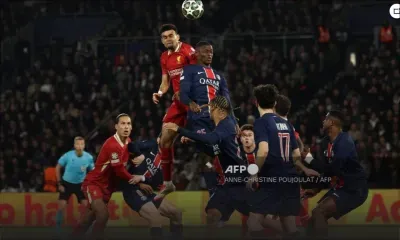 Ligue des champions: le PSG, sans réussite, puni par Liverpool