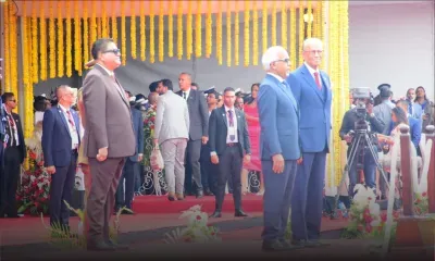 Fête nationale : défilé de la police 