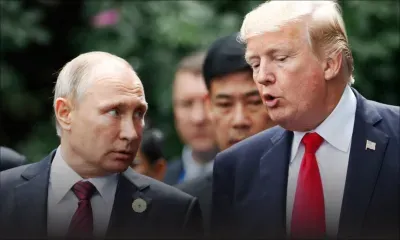 Trump dit qu'il parlera à Poutine mardi, des "partages" évoqués  